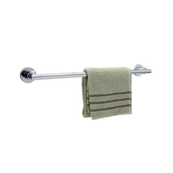 Manhattan 30 in. Single Towel Bar, Polished Chrome, Templeton, Mfr#: TE63980